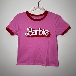 Pink Barbie top